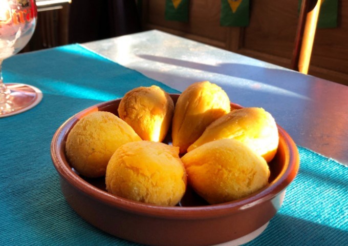 Bolinhos de bacalhau